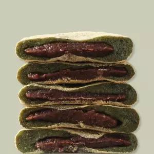 일상미당 제주 해풍쑥 콩쑥개떡 60g 32알