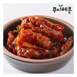 항아리반찬 쫄깃 통통 시간의 깊이가 담긴 낙지젓 1kg