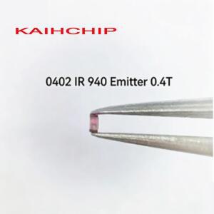 100개입 0402 IR 940nm 발광 다이오드 0.4T LED 미니 소형 적외선 파장  센서 및 리모컨용