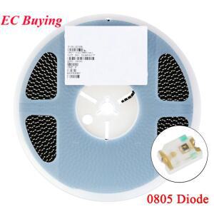 100 개/몫 IR17-21C/TR8 0805 SMD LED 적외선 940nm IR 방출 다이오드 DIY TR8