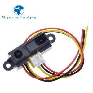 TZT 1/3pcs GP2Y0A21YK0F 적외선 근접 센서 IR 아날로그 거리 VE713 10-80cm