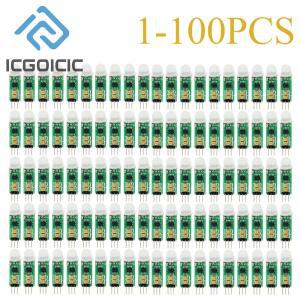 1-100PCS HC-SR505 미니 소형 PIR 모션 센서 모듈  Arduino 용 초소형 적외선 인체 유도 감지기 보드 DC 4.
