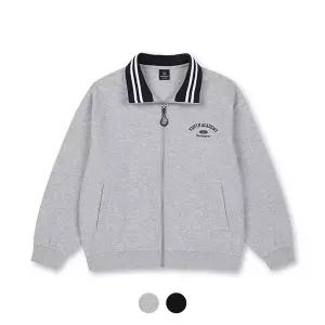 [폴햄키즈] 영스터 공용 더블피케 컬러배색 립 카라 가디건_PKE1TC3710