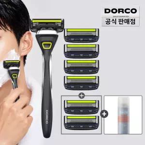 도루코 페이스5 면도기세트(핸들1+날 총7입+쉐이빙폼)