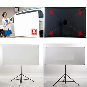 엑스젠 X텐션 삼각대스크린 엑스텐션 빔스크린 XT60 XT80 캠핑용 야외 미니빔