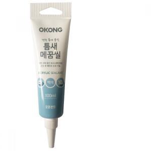 오공 틈새 메꾸미 실리콘 틈새충진제 크랙보수 실리콘