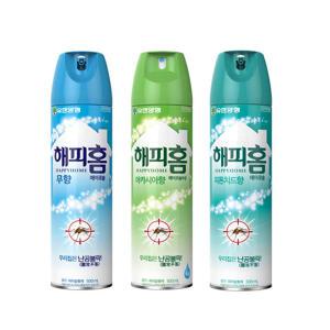 해피홈 에어로졸/아카시아향/피톤치드향/무향