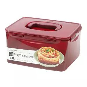 HPL827WN 클래식 김치통 4.5L 원핸들