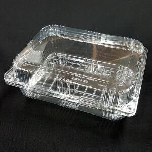 SB-2000(타공)/ 2kg 플라스틱 투명용기 과일 포장 박스 상자 과일팩 야채 채소 농산물 케이스