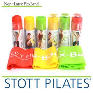 Stott Pilates 스탓 논라텍스 플렉스밴드/튜빙밴드