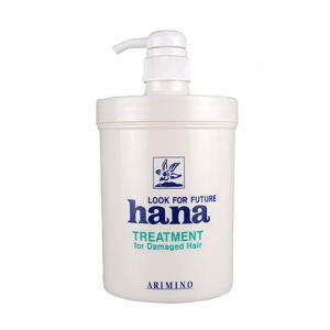 아리미노 하나 트리트먼트 1000ml 헤어팩 키토산 헤어로션