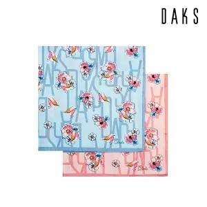 [대구백화점] [닥스]남녀공용 1매 나염 손수건(DKR1407)
