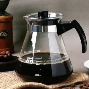 리자인 핸드드립 커피서버 800ml 드립커피 서버