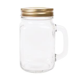 드링킹자 500ml 스크류 낱개 유리 예쁜 머그 컵 병