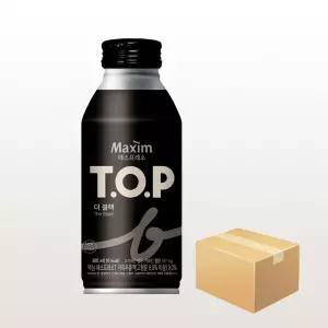 티오피 더블랙 380ml x 24캔(1박스) 커피음료 맥심