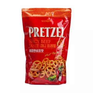 미니프레첼 매콤한 비프맛 800g