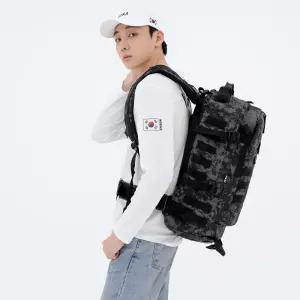 군인가방 / 택티컬 검정 + 디지털 백팩 45L