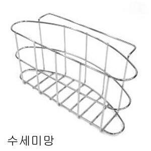 백조씽크 DS850용 수세미망/와이어바스켓/개수대/씽크망