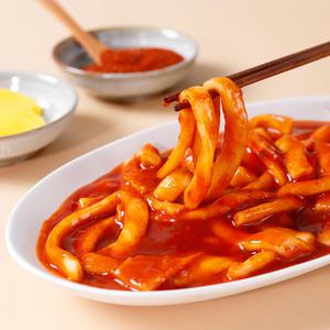 [참도깨비] 누들 마법 떡볶이 15인분/ 누들떡5봉+분말스프5봉/초간단 3분완성