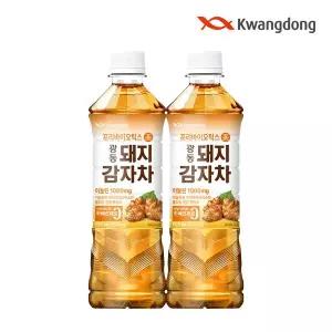 [광동제약][본사직영] 광동 돼지감자차 500ml x 24pet (라벨랜덤)