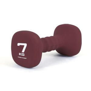 아이워너 네오프렌 칼라아령 7kg 1개 사각형 덤벨