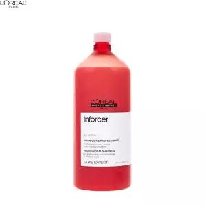 Loreal 인포서 프로롱거 헤어 샴푸 1500ml 비오틴 대용량샴푸 손상모 끊어지는모발 비듬 지성 스파 클렌징
