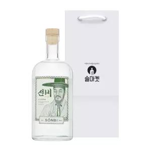 [품질보장] 토끼소주 선비진 48도 700ml 런던 드라이 시그니처