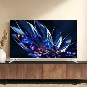 더함 리얼 화이트 스마트 127CM 50인치 120Hz QLED 돌비 AI 구글5.0 UA501QLED