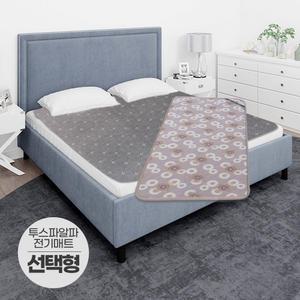 일월 투스파 알파 전기매트 싱글+커버 온열 1인용/전기매트 전기장판 온수매트 일월매트