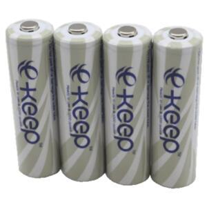 LEXEL 렉셀 E-KEEP 니켈 수소 충전 건전지 AAA AA / 고용량타입 AA AAA 충전지 - 4알