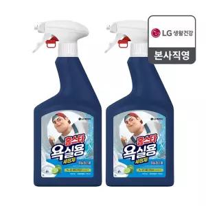 홈스타 욕실청소용 세정제 750ml 2개
