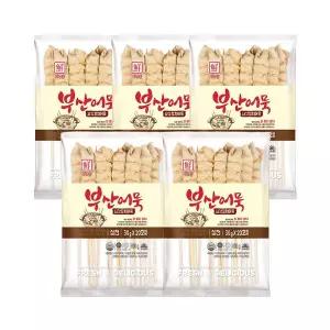 [대림냉동] 사각꼬치어묵 600g(냉동) x5개