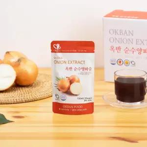옥반식품 순수양파즙 무안양파즙 100ml x 30포 x 4박스(총 120포)