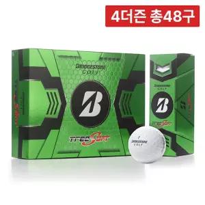 4박스 총48구/브리지스톤 NEW 소프트 골프공