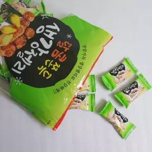 달콤쫀득 영양가득 생강젤리 1봉지550G 산포농연 탱글 더탱글 제리 생강 잴리 블링 블리