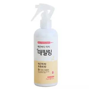 푸드어홀릭 매끈바디 이지 때필링 300ml 손쉬운 때밀기 보들보들 촉촉하게 8가지 식물 허브 추출물 피부진정 보습 모공세정