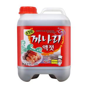 오정도 까나리액젓 9kg 멸치 김장 김치 겉절이 젓갈