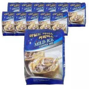 대호 마일드 아이스 커피믹스 900g X 12개 자판기용