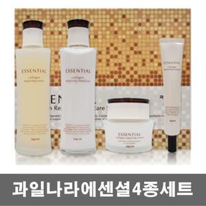 과일나라 에센셜 4종세트 기초화장품 여성화장품