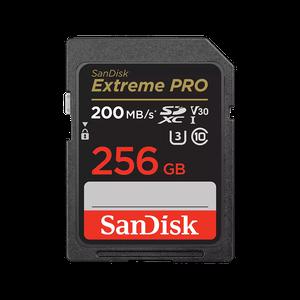 샌디스크*익스트림 프로 SDXC 256GB 200MB/s