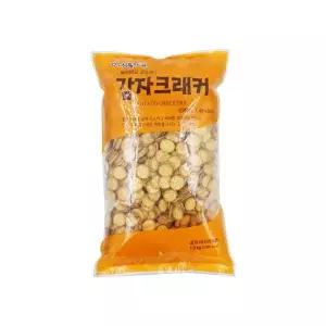 신흥제과 감자크래커 1.8kg 대용량 업소용 벌크 무