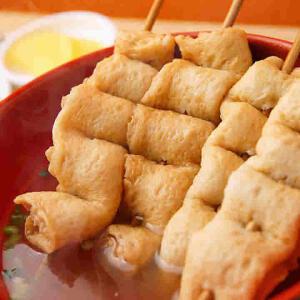 삼삼한 맛있는부산어묵꼬치(10개350g+장국30g)380gx4