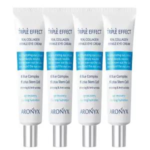 [아로닉스] 트리플 이펙트 리얼 콜라겐 링클 아이크림 40ml x 4