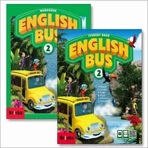[카드10%] 잉글리시 버스 English Bus 2 교재 워크북 세트 (전2권)