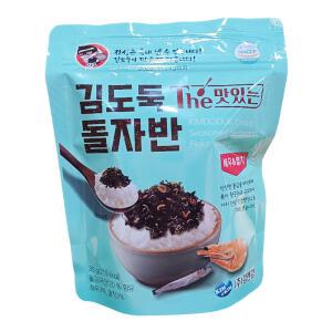 김앤김 김도둑 The 맛있는 돌자반 새우&멸치 35g 1개