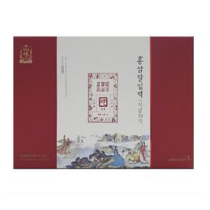 정관장 홍삼달임액 지삼 30지 90ml x 48포 전용백포함