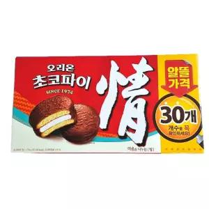 오리온 초코파이 1.170g 30개입 1박스