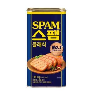 스팸 클래식 1.81kg  대용량 스팸