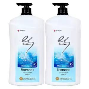 엘라스틴 모이스처라이징 샴푸 대용량 1800ml, 2개