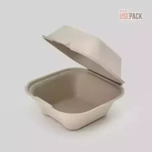 펄프용기 미니 B-003 크라프트 500개 BOX 포장용기